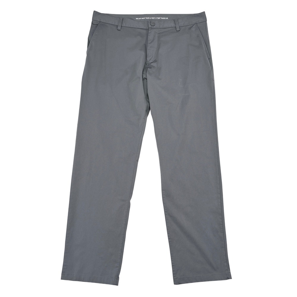 Rhone Commuter Pants Mens Size 35 x 31 Gray Stretch Performance Smart Casual